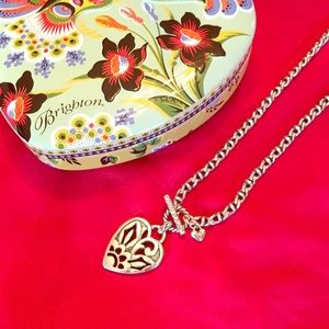 Brighton Jewelry - ❤️Brighton Silver Heart Necklace Brighton Jewelry - ❤️Brighton Silver Heart Necklace